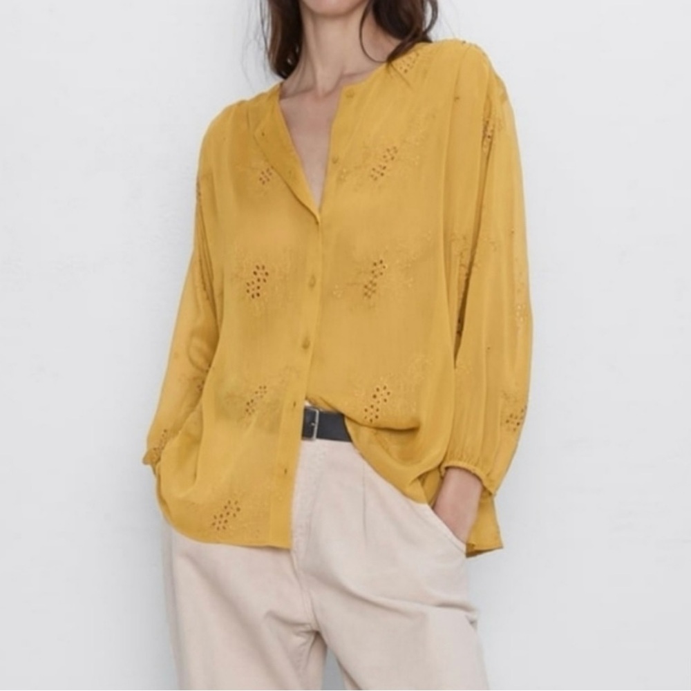 Zara Blouse perfect condition